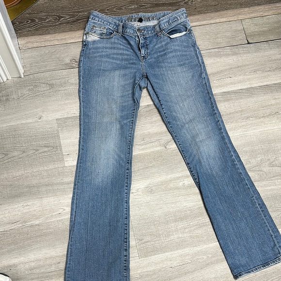 Gap Premium Bootcut Jeans Size 10/30L - Classic Mid-Rise - Picture 1 of 7